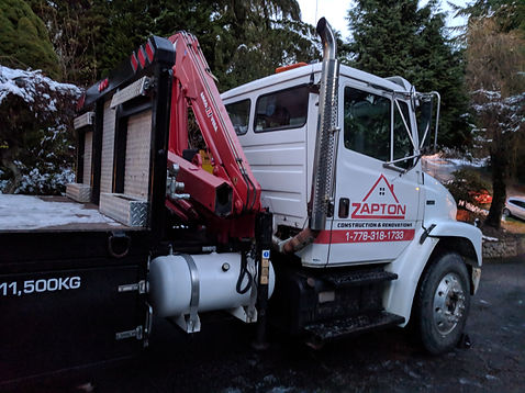 Crane Truck